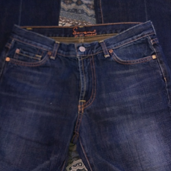 Seven For All Mankind Women's sz 30 Flare - Picture 3 of 4